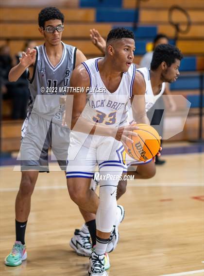 Thumbnail 1 in Jack Britt vs. Berean Baptist Academy photogallery.
