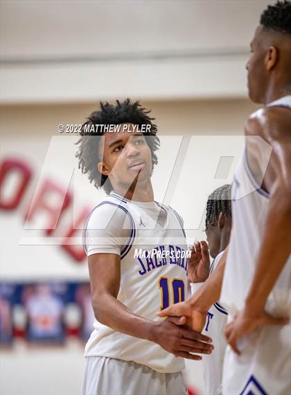Thumbnail 3 in Jack Britt vs. Berean Baptist Academy photogallery.