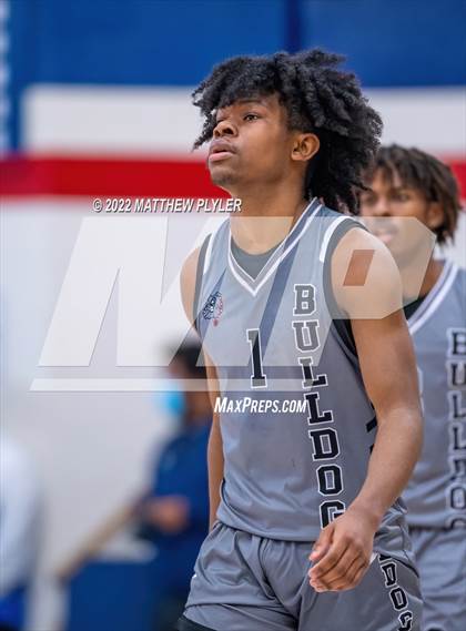 Thumbnail 3 in Jack Britt vs. Berean Baptist Academy photogallery.