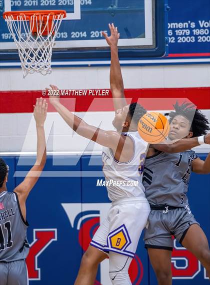 Thumbnail 1 in Jack Britt vs. Berean Baptist Academy photogallery.