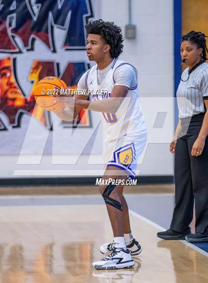 Thumbnail 3 in Jack Britt vs. Berean Baptist Academy photogallery.