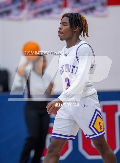 Thumbnail 3 in Jack Britt vs. Berean Baptist Academy photogallery.