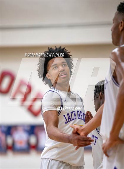 Thumbnail 2 in Jack Britt vs. Berean Baptist Academy photogallery.