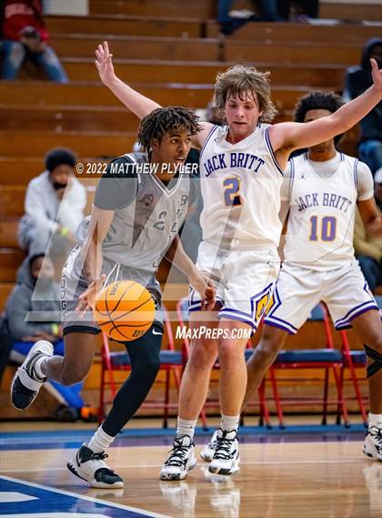 Thumbnail 1 in Jack Britt vs. Berean Baptist Academy photogallery.