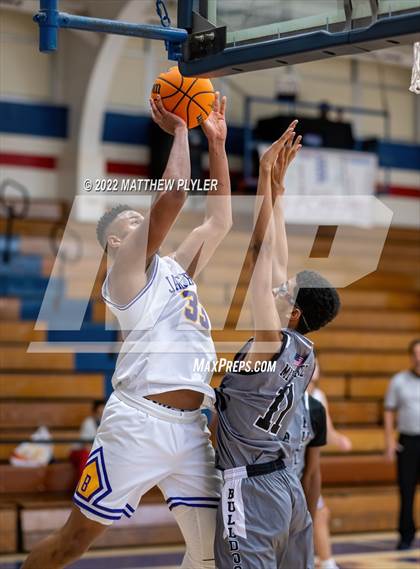 Thumbnail 1 in Jack Britt vs. Berean Baptist Academy photogallery.