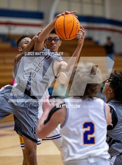 Thumbnail 2 in Jack Britt vs. Berean Baptist Academy photogallery.