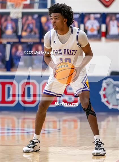 Thumbnail 2 in Jack Britt vs. Berean Baptist Academy photogallery.