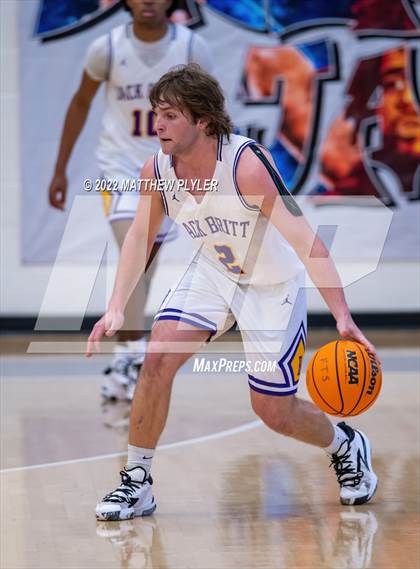 Thumbnail 2 in Jack Britt vs. Berean Baptist Academy photogallery.