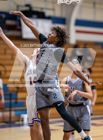 Thumbnail 3 in Jack Britt vs. Berean Baptist Academy photogallery.