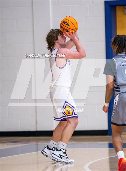 Thumbnail 1 in Jack Britt vs. Berean Baptist Academy photogallery.