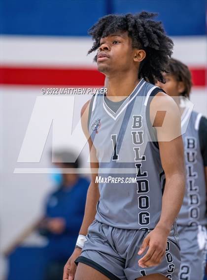Thumbnail 2 in Jack Britt vs. Berean Baptist Academy photogallery.