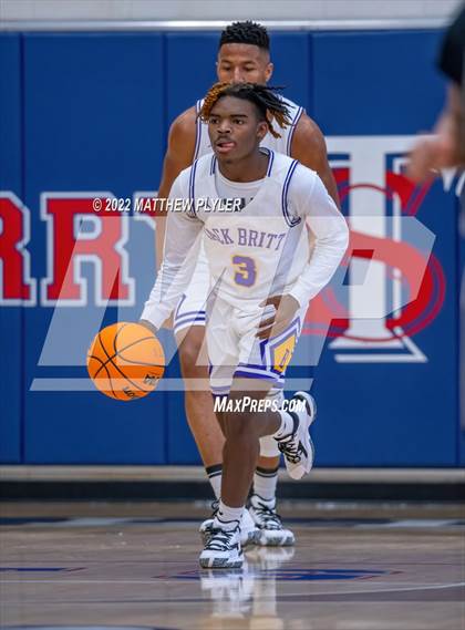 Thumbnail 3 in Jack Britt vs. Berean Baptist Academy photogallery.