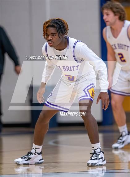 Thumbnail 2 in Jack Britt vs. Berean Baptist Academy photogallery.