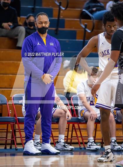 Thumbnail 2 in Jack Britt vs. Berean Baptist Academy photogallery.