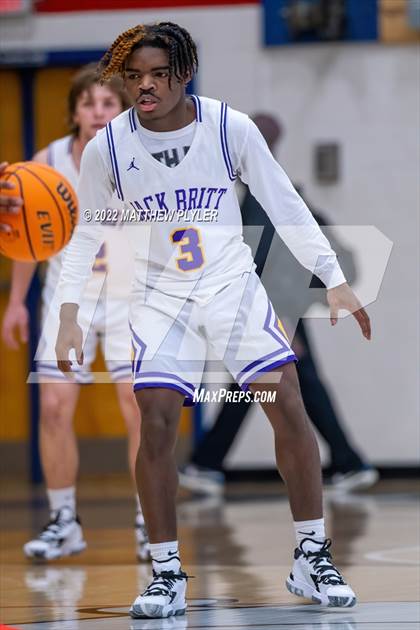 Thumbnail 1 in Jack Britt vs. Berean Baptist Academy photogallery.