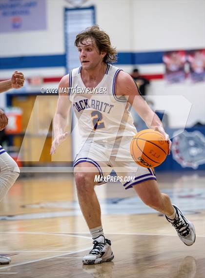 Thumbnail 2 in Jack Britt vs. Berean Baptist Academy photogallery.