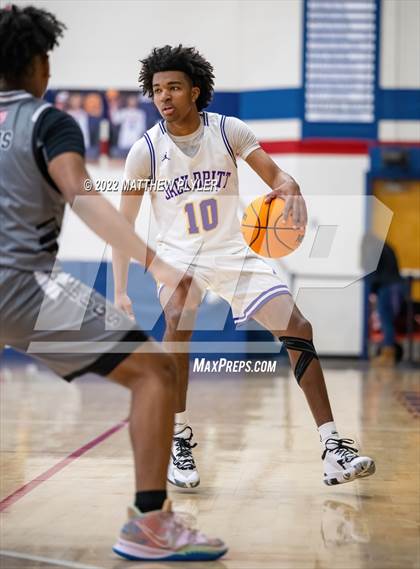 Thumbnail 2 in Jack Britt vs. Berean Baptist Academy photogallery.