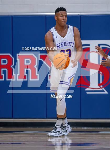Thumbnail 2 in Jack Britt vs. Berean Baptist Academy photogallery.