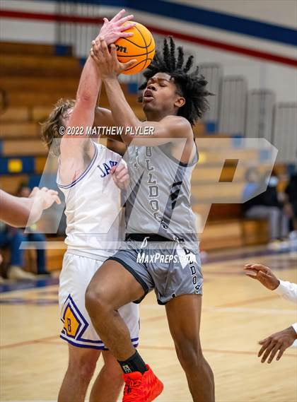 Thumbnail 2 in Jack Britt vs. Berean Baptist Academy photogallery.