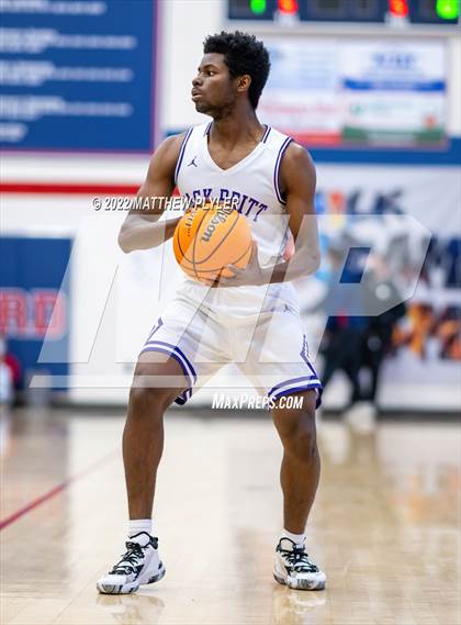 Thumbnail 2 in Jack Britt vs. Berean Baptist Academy photogallery.