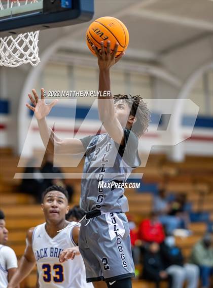 Thumbnail 3 in Jack Britt vs. Berean Baptist Academy photogallery.