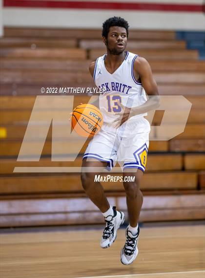 Thumbnail 2 in Jack Britt vs. Berean Baptist Academy photogallery.