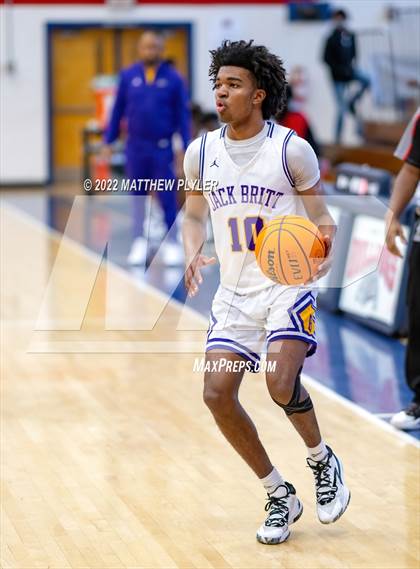 Thumbnail 1 in Jack Britt vs. Berean Baptist Academy photogallery.