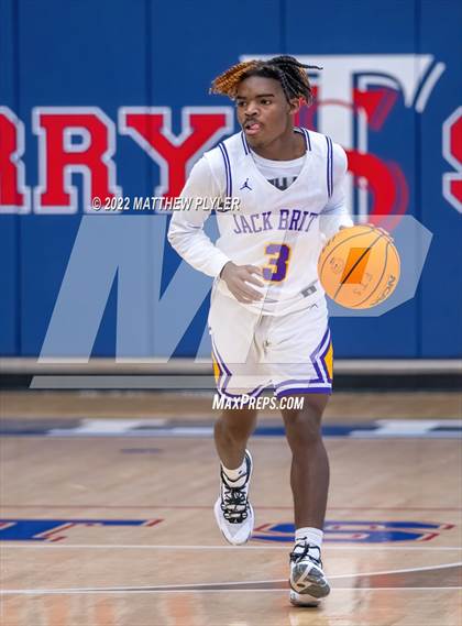 Thumbnail 1 in Jack Britt vs. Berean Baptist Academy photogallery.