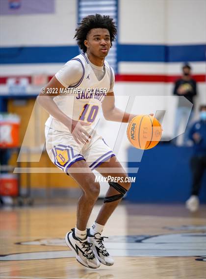 Thumbnail 1 in Jack Britt vs. Berean Baptist Academy photogallery.