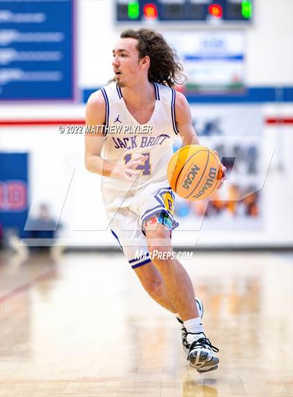 Thumbnail 3 in Jack Britt vs. Berean Baptist Academy photogallery.
