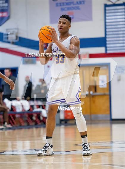 Thumbnail 1 in Jack Britt vs. Berean Baptist Academy photogallery.