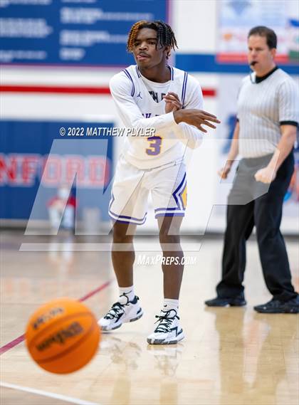 Thumbnail 3 in Jack Britt vs. Berean Baptist Academy photogallery.