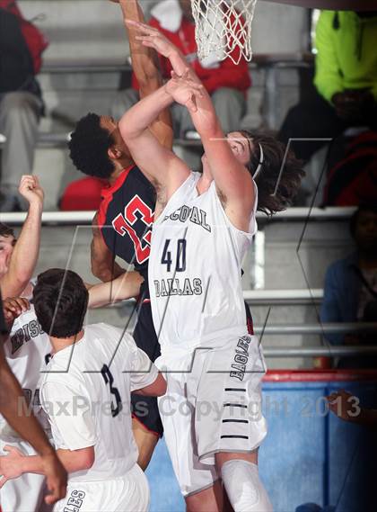 Thumbnail 1 in Episcopal School of Dallas vs. Prime Prep (Thanksgiving Hoopfest) photogallery.