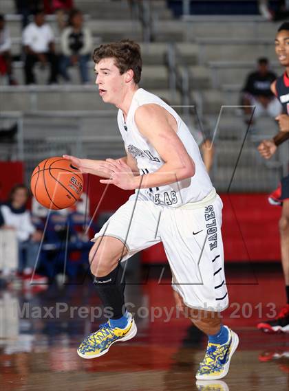 Thumbnail 3 in Episcopal School of Dallas vs. Prime Prep (Thanksgiving Hoopfest) photogallery.