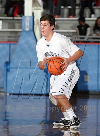 Thumbnail 2 in Episcopal School of Dallas vs. Prime Prep (Thanksgiving Hoopfest) photogallery.