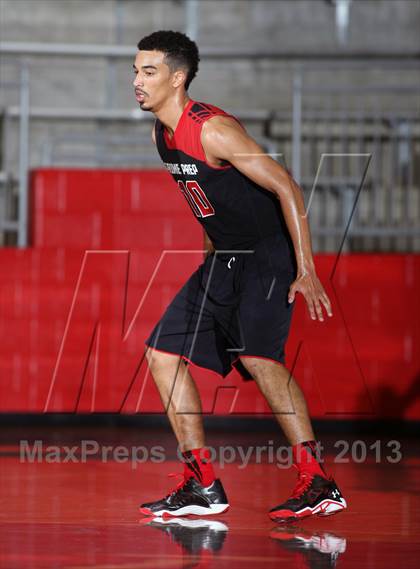 Thumbnail 1 in Episcopal School of Dallas vs. Prime Prep (Thanksgiving Hoopfest) photogallery.