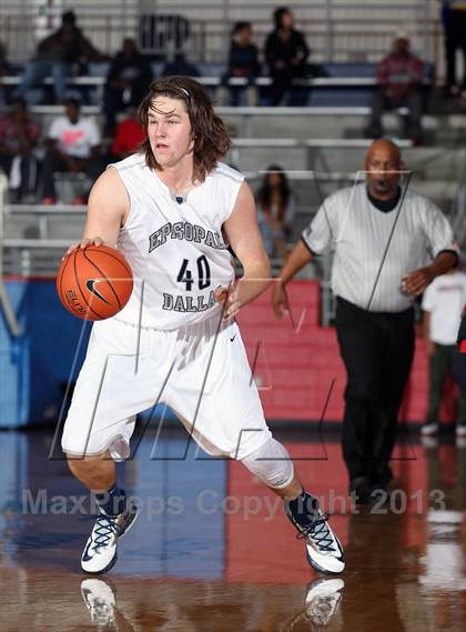 Thumbnail 1 in Episcopal School of Dallas vs. Prime Prep (Thanksgiving Hoopfest) photogallery.