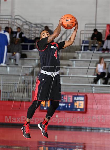 Thumbnail 3 in Episcopal School of Dallas vs. Prime Prep (Thanksgiving Hoopfest) photogallery.