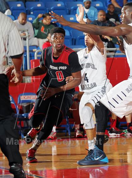 Thumbnail 3 in Episcopal School of Dallas vs. Prime Prep (Thanksgiving Hoopfest) photogallery.