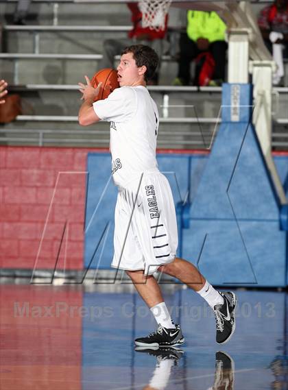 Thumbnail 1 in Episcopal School of Dallas vs. Prime Prep (Thanksgiving Hoopfest) photogallery.