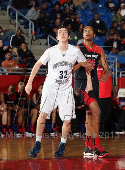 Thumbnail 2 in Episcopal School of Dallas vs. Prime Prep (Thanksgiving Hoopfest) photogallery.