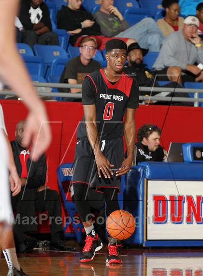 Thumbnail 3 in Episcopal School of Dallas vs. Prime Prep (Thanksgiving Hoopfest) photogallery.