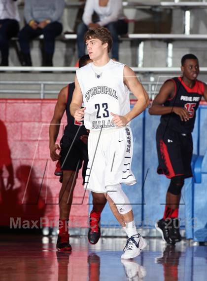 Thumbnail 2 in Episcopal School of Dallas vs. Prime Prep (Thanksgiving Hoopfest) photogallery.