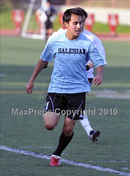 Thumbnail 3 in Salesian @ La Canada (CIF SS D5 Playoffs) photogallery.