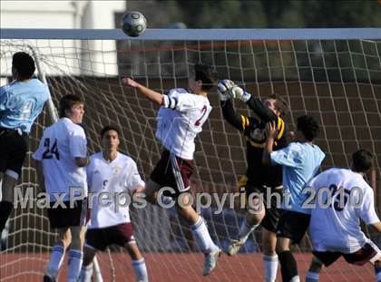 Thumbnail 1 in Salesian @ La Canada (CIF SS D5 Playoffs) photogallery.