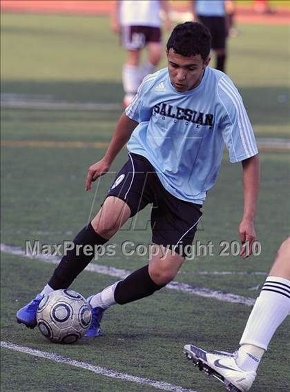 Thumbnail 1 in Salesian @ La Canada (CIF SS D5 Playoffs) photogallery.