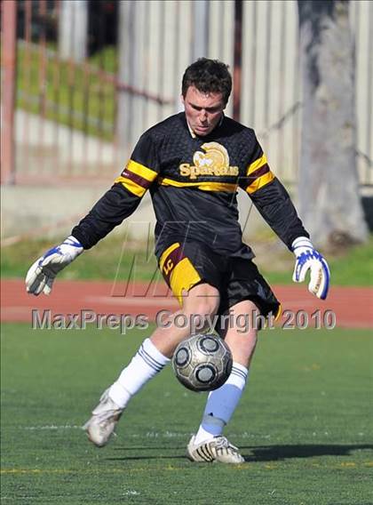 Thumbnail 1 in Salesian @ La Canada (CIF SS D5 Playoffs) photogallery.