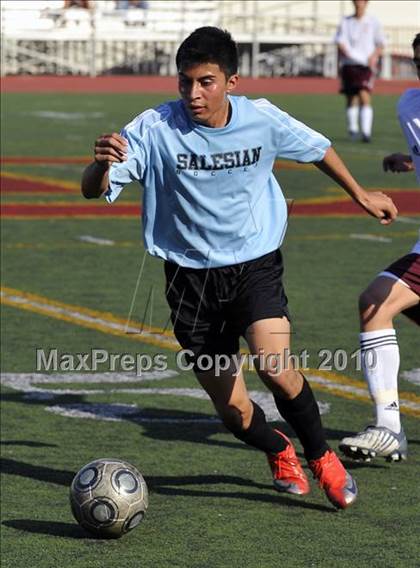 Thumbnail 1 in Salesian @ La Canada (CIF SS D5 Playoffs) photogallery.