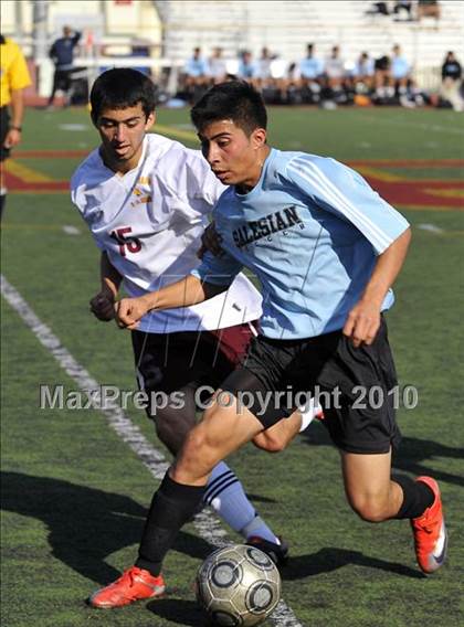 Thumbnail 2 in Salesian @ La Canada (CIF SS D5 Playoffs) photogallery.