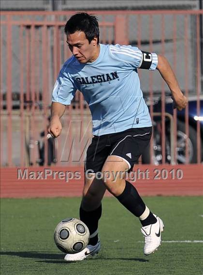 Thumbnail 2 in Salesian @ La Canada (CIF SS D5 Playoffs) photogallery.